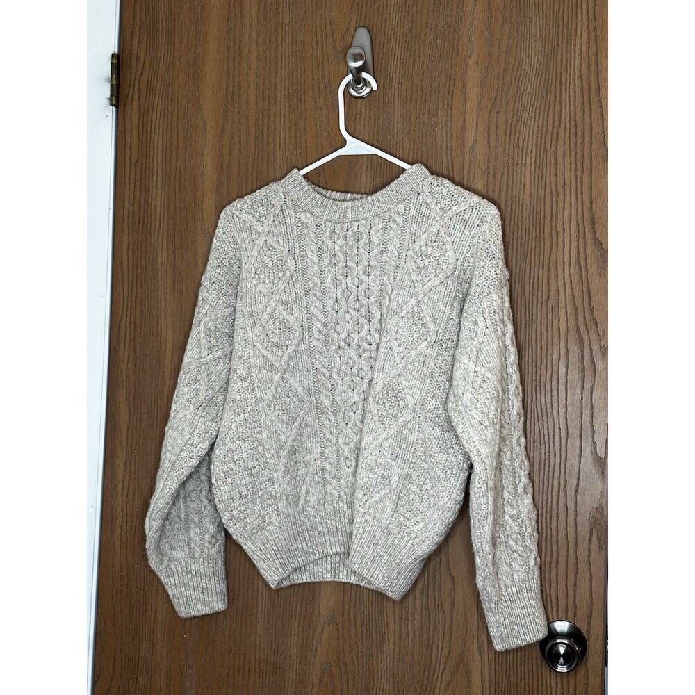 L.L. Bean Women's Crew Neck Sweater - Cream